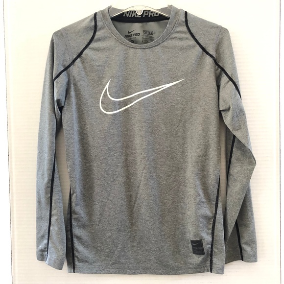 boys long sleeve dri fit